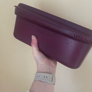 Tupperware Purple Cookware Container